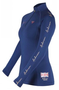 Shires Aubrion Team Long Sleeve Base Layer